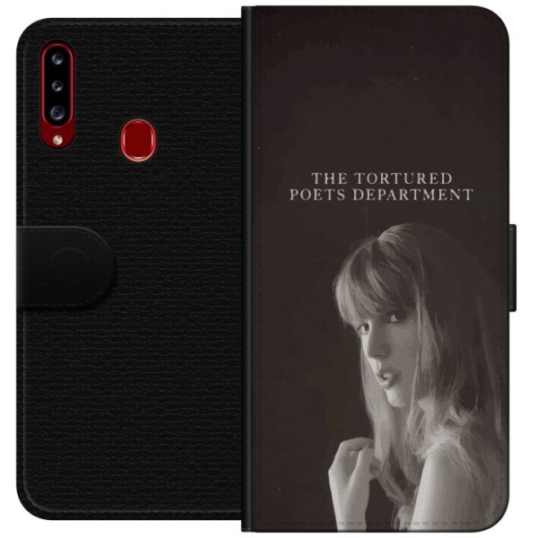 Samsung Galaxy A20s Plånboksfodral Taylor Swift - the torture