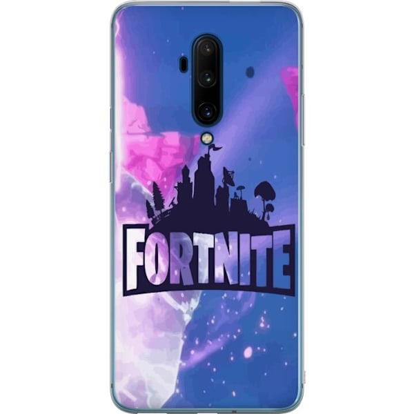 OnePlus 7T Pro Gjennomsiktig deksel Fortnite