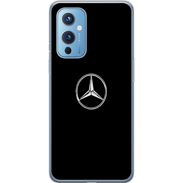 OnePlus 9 Gennemsigtig cover Mercedes-Benz