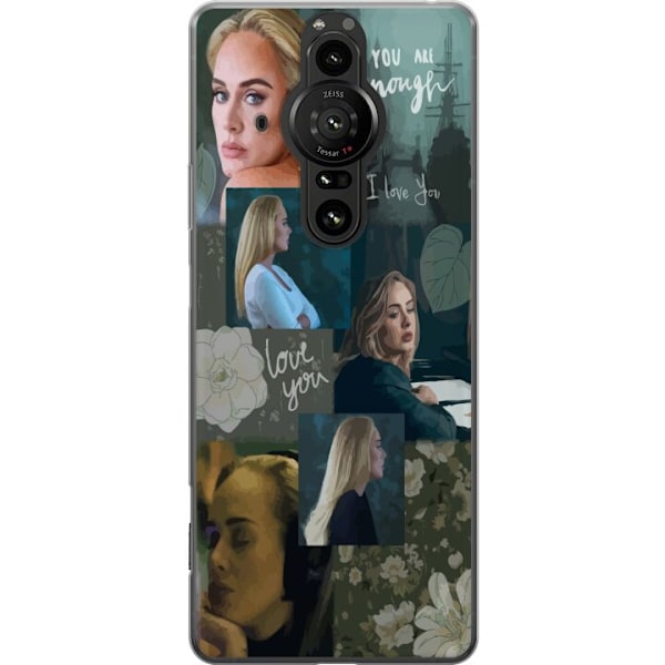 Sony Xperia Pro-I Gennemsigtig cover Adele