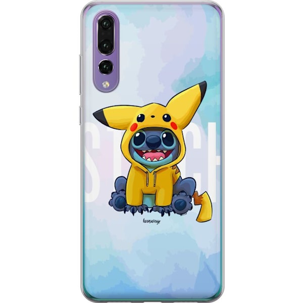 Huawei P20 Pro Gennemsigtig cover Sy