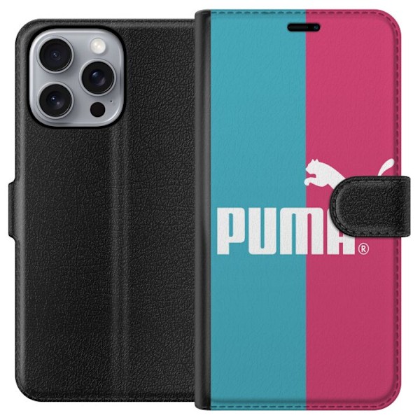 Apple iPhone 16 Pro Max Lommeboketui Puma