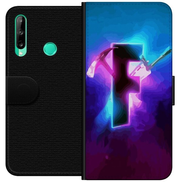 Huawei P40 lite E Tegnebogsetui Fortnite