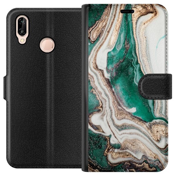 Huawei P20 lite Plånboksfodral Jungle