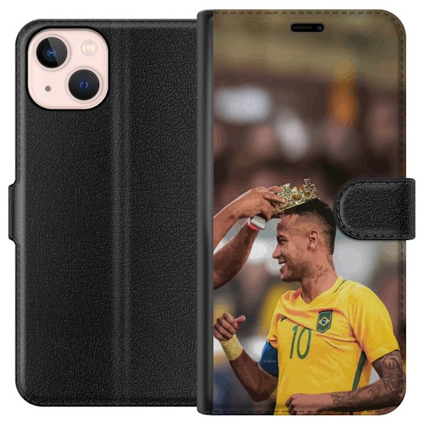 Apple iPhone 13 Lommeboketui Neymar