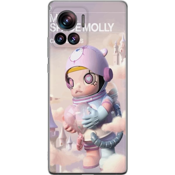 Motorola Edge 30 Ultra Gennemsigtig cover Mega Space Molly Care Bears Series - Share Bear Edition