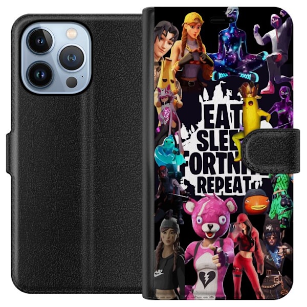 Apple iPhone 13 Pro Lompakkokotelo Fortnite