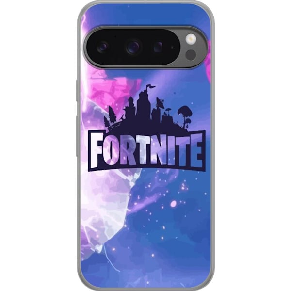 Google Pixel 9 Pro XL Gjennomsiktig deksel Fortnite