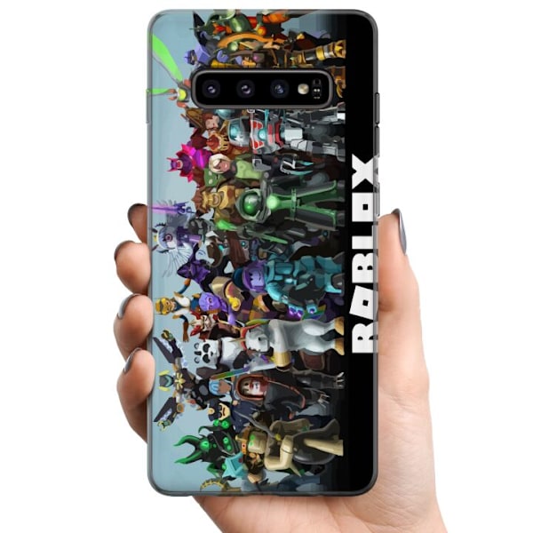 Samsung Galaxy S10 TPU Mobilskal Roblox