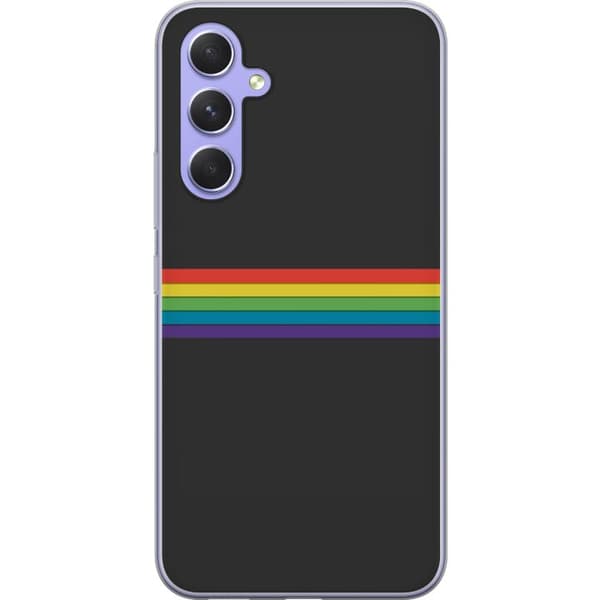 Kompatibelt Mobildeksel til Samsung Galaxy A54 Pride