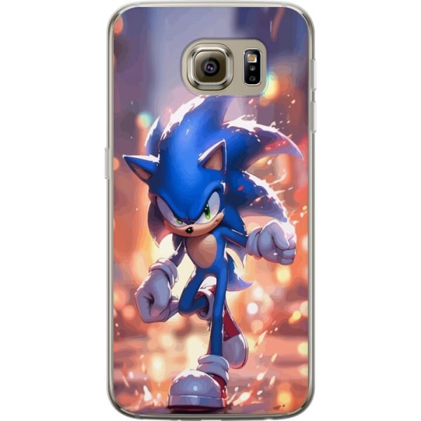 Samsung Galaxy S6 Gennemsigtig cover Sonic