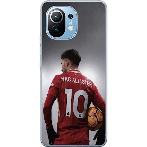 Xiaomi Mi 11 Gennemsigtig cover Alexis Mac Allister