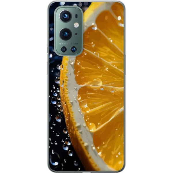 OnePlus 9 Pro Gennemsigtig cover Appelsin