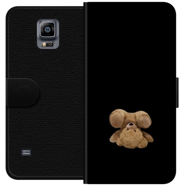 Samsung Galaxy Note 4 Lompakkokotelo Ylösalaisin oleva karhu