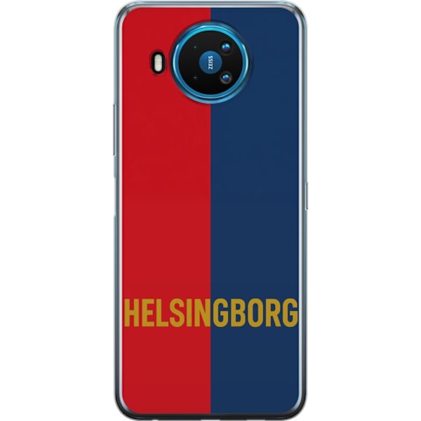 Nokia 8.3 5G Gjennomsiktig deksel Helsingborg – fotball