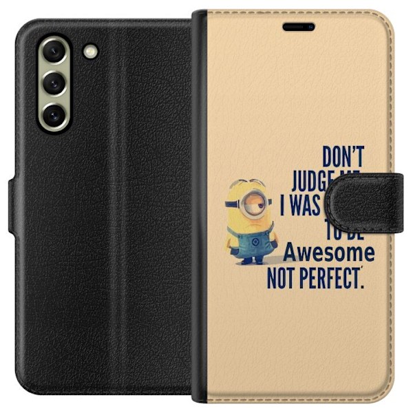 Samsung Galaxy S21 FE 5G Tegnebogsetui Minions