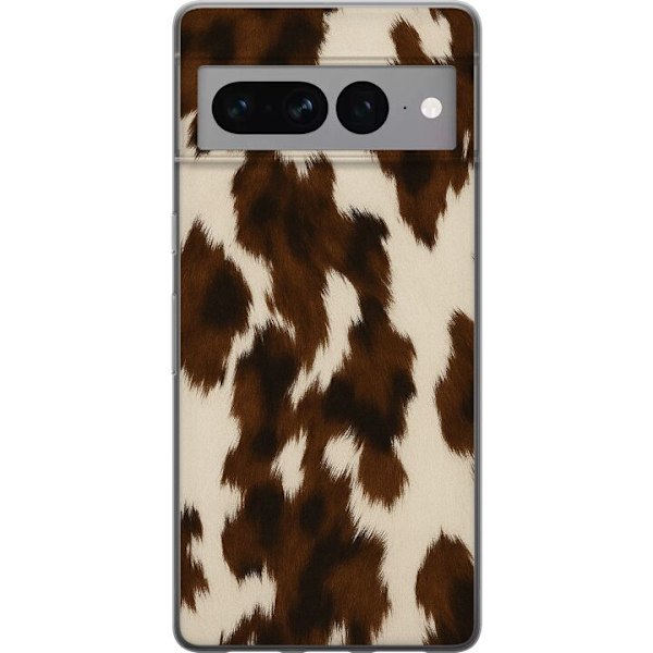 Google Pixel 7 Pro Läpinäkyvä kuori Värisuihku