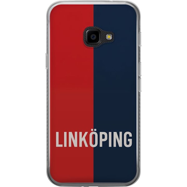 Samsung Galaxy Xcover 4 Läpinäkyvä kuori Linköping – Jääkiekko