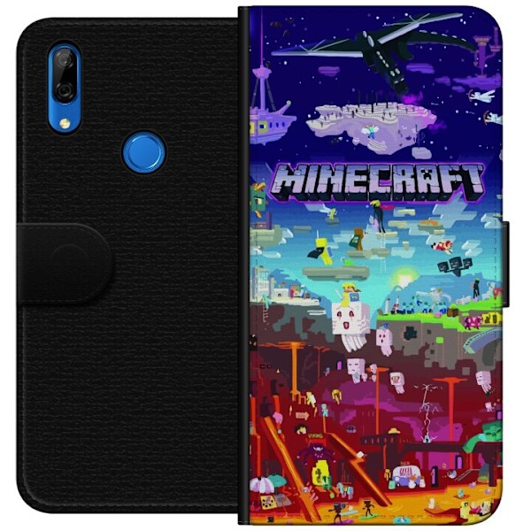 Huawei P Smart Z Lompakkokotelo Minecraft