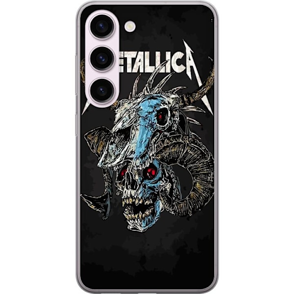 Samsung Galaxy S23 Läpinäkyvä kuori Metallica