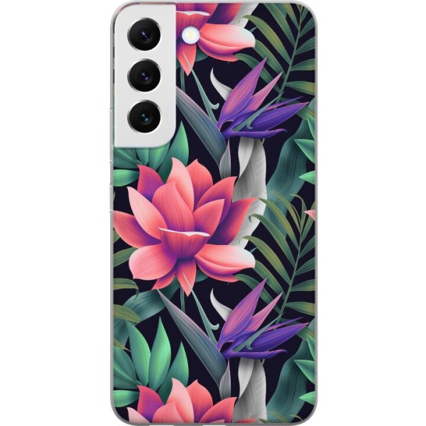 Samsung Galaxy S22 5G Cover / Mobilcover - Blomster