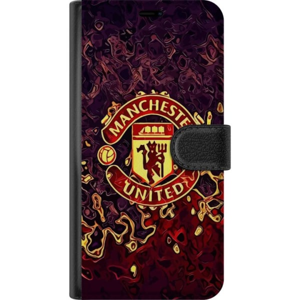 Apple iPhone 7 Plus Plånboksfodral Manchester United