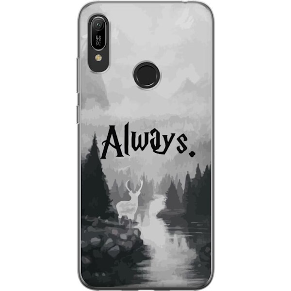 Huawei Y6 (2019) Läpinäkyvä kuori Harry Potter Aina