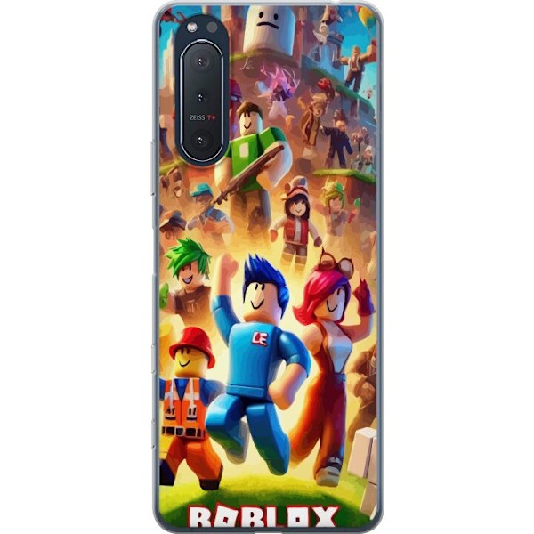 Sony Xperia 5 II Genomskinligt Skal Roblox