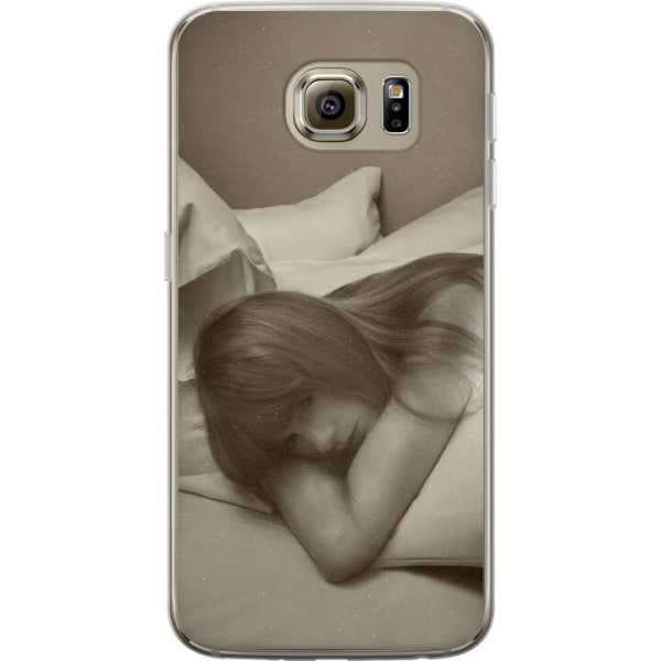 Samsung Galaxy S6 Läpinäkyvä kuori Taylor Swift