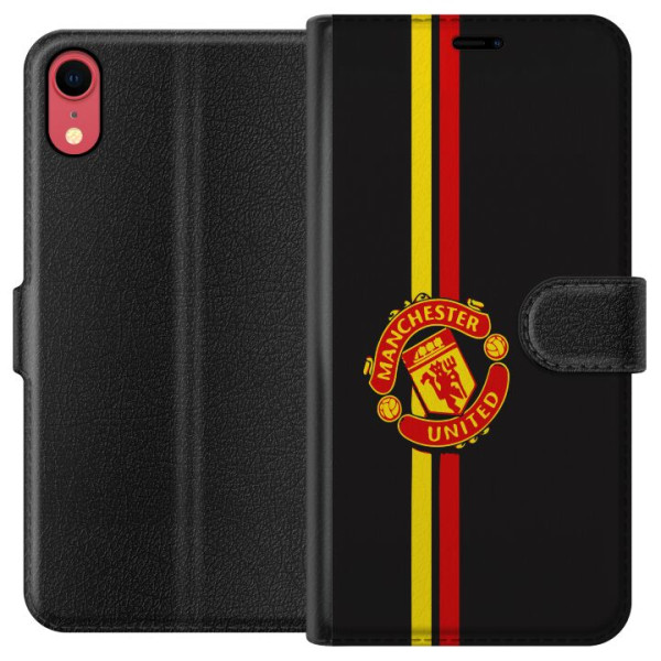Apple iPhone XR Lommeboketui Manchester United F.C.