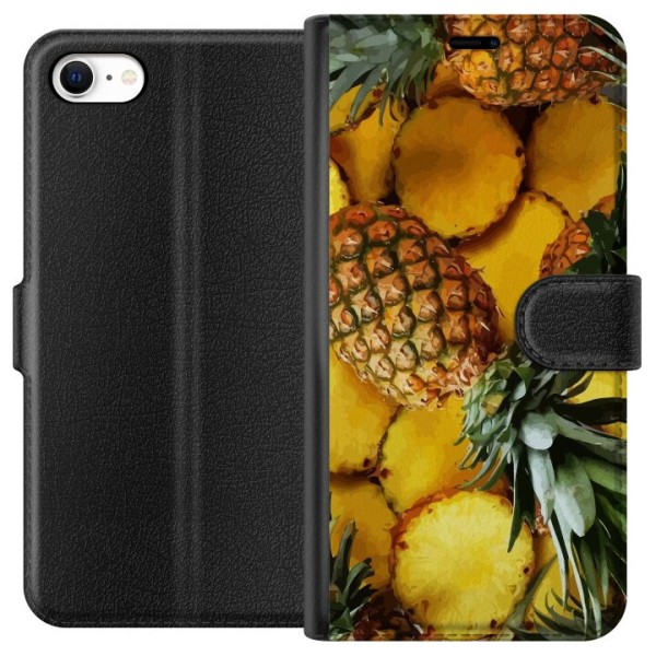 Apple iPhone 6 Plånboksfodral Tropisk Frukt