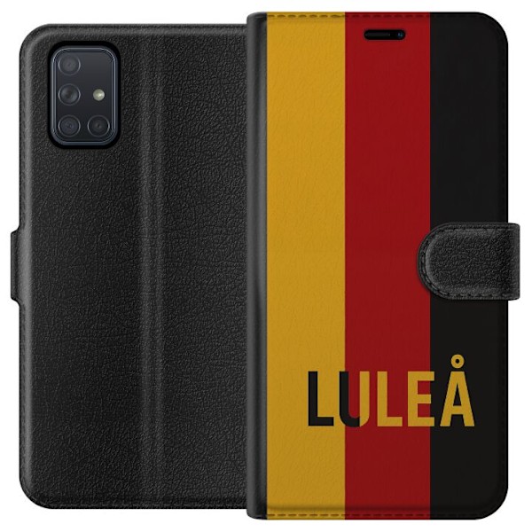 Samsung Galaxy A71 Tegnebogsetui Luleå – Hockey