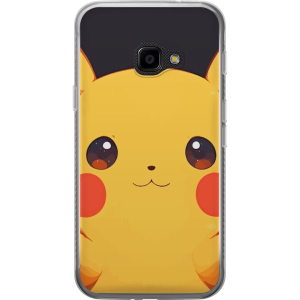 Samsung Galaxy Xcover 4 Gennemsigtig cover Pikachu