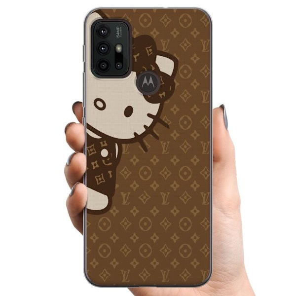 Motorola Moto G30 TPU Mobildeksel Hello Kitty - LV