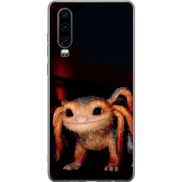 Huawei P30 Genomskinligt Skal Star Wars Outlaws