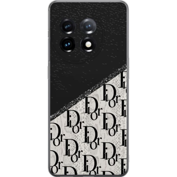 OnePlus 11R Gennemsigtig cover Dior