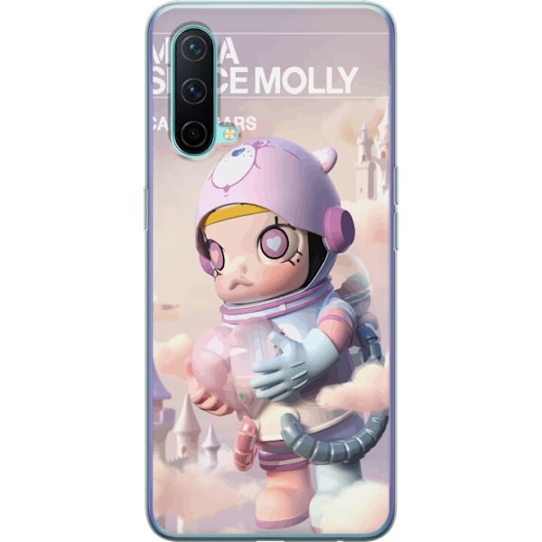 OnePlus Nord CE 5G Läpinäkyvä kuori Mega Space Molly Care Bears Series - Share Bear Edition