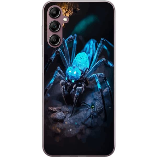 Kompatibelt Mobildeksel til Samsung Galaxy A14 5G Edderkopp Skummelt