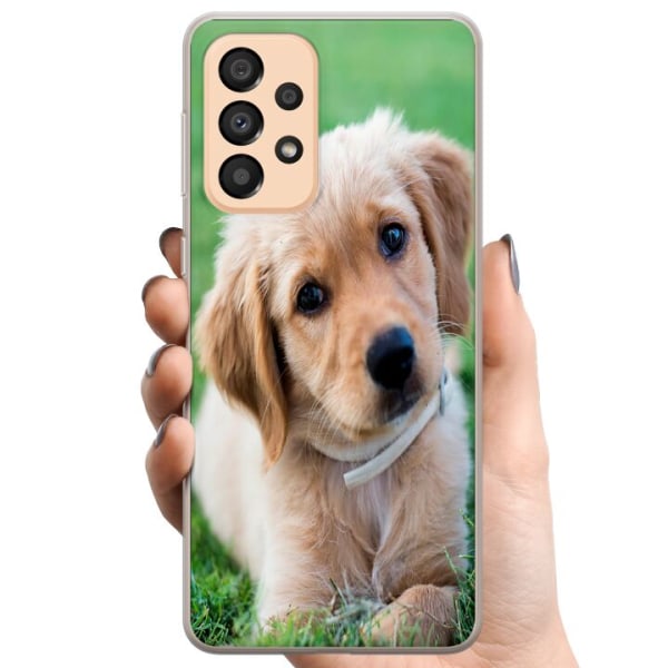 Samsung Galaxy A33 5G TPU Mobilskal Hund
