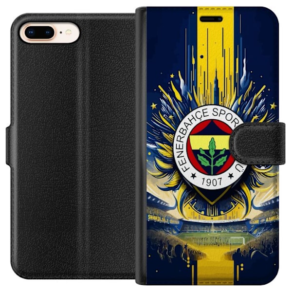 Apple iPhone 7 Plus Lommeboketui Fenerbahçe SK