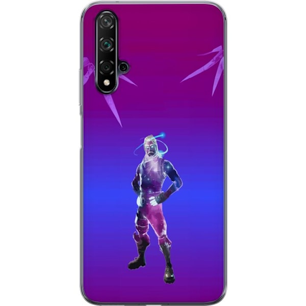 Huawei nova 5T Gennemsigtig cover Fortnite