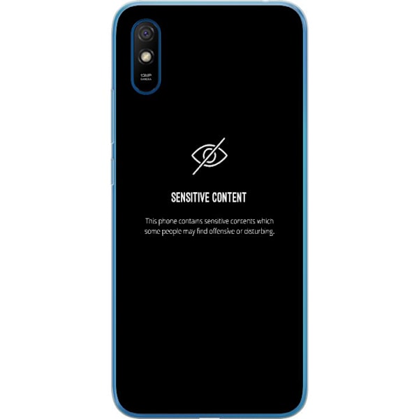 Xiaomi Redmi 9A Genomskinligt Skal sensitive content