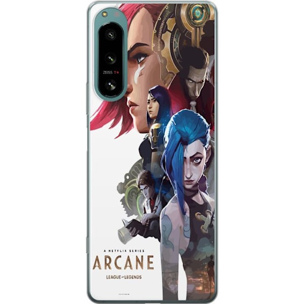 Sony Xperia 5 IV Gennemsigtig cover League of Legends