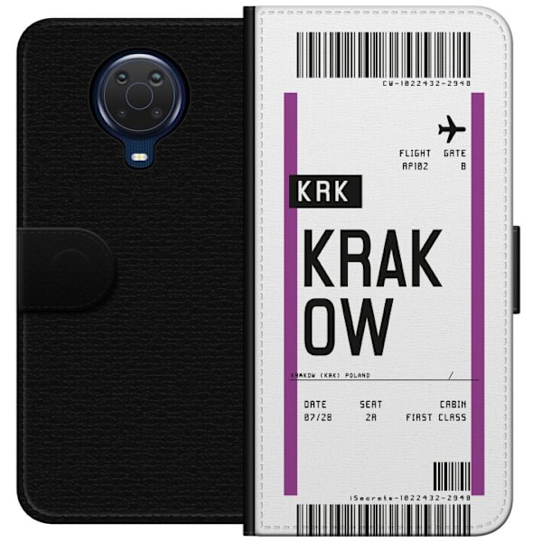 Nokia G20 Lompakkokotelo Krakow