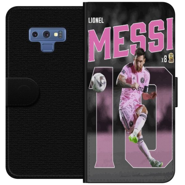 Samsung Galaxy Note9 Lompakkokotelo Lionel Messi