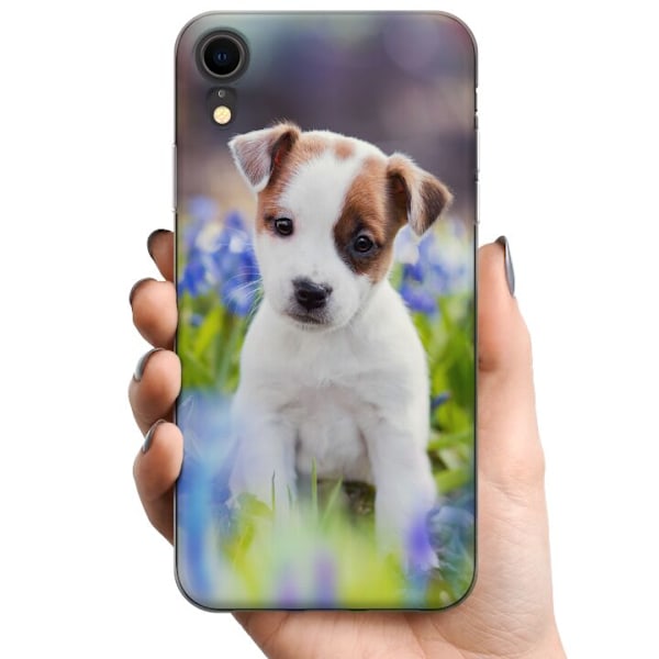 Apple iPhone XR TPU Mobilskal Hund