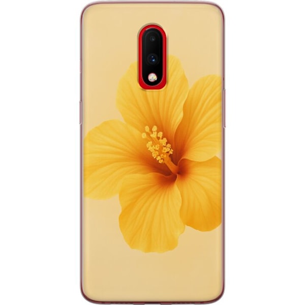 OnePlus 7 Genomskinligt Skal Lemon Zing
