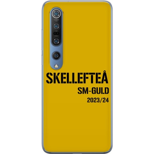 Xiaomi Mi 10 Pro 5G Gennemsigtig cover Skellefteå SM GULD