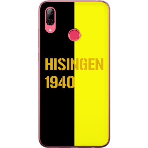 Huawei Y7 (2019) Gennemsigtig cover Hisingen