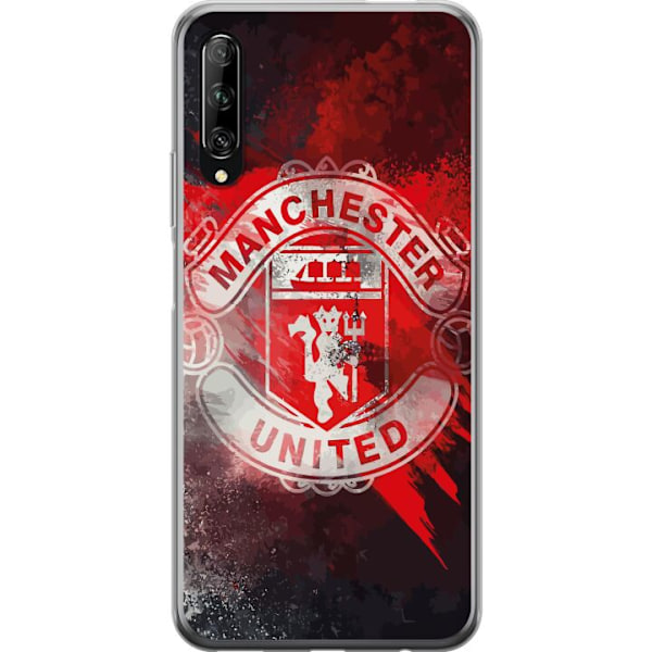 Huawei P smart Pro 2019 Gennemsigtig cover Manchester United F